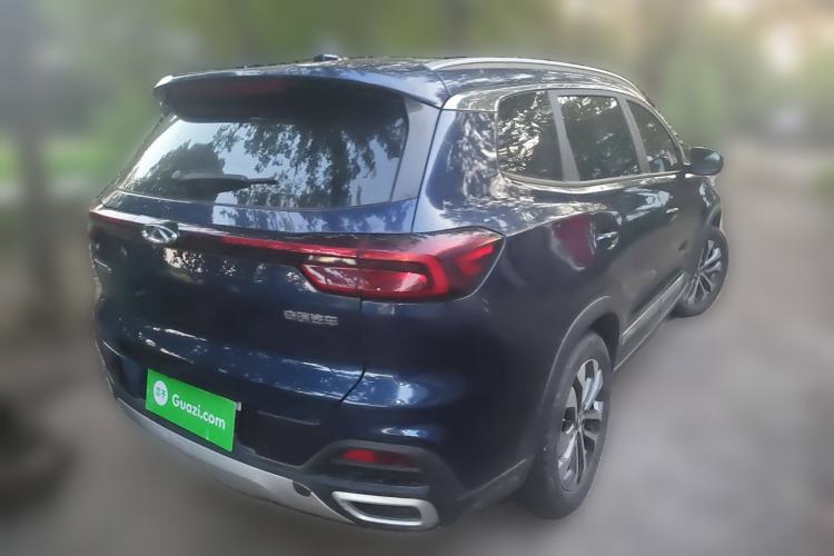 Used Chery Tiggo 8 2019 1.5 TCI Manual Elite Model Rear Right 45 Deg