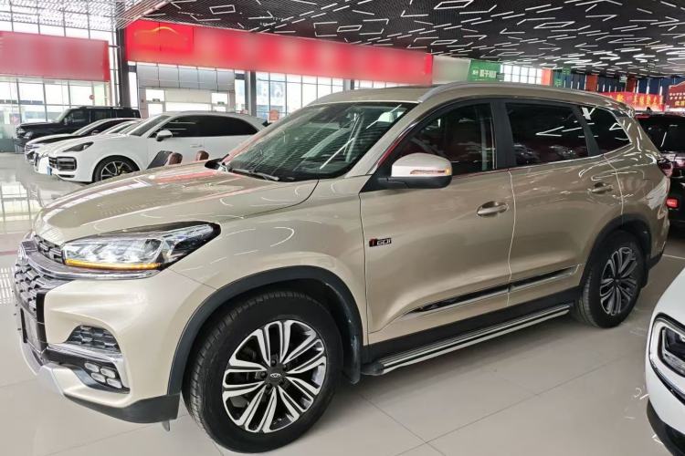 Used Chery Tiggo 8 2019 1.6 TGDI Automatic Luxury Model Exterior 1