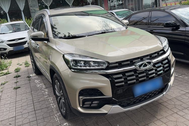 Used Chery Tiggo 8 2019 1.6 TGDI Automatic Elite Model Exterior 2