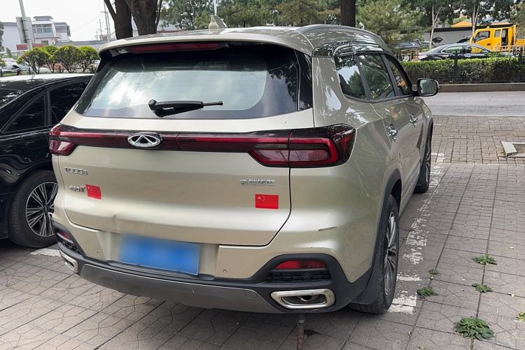 Used Chery Tiggo 8 2019 1.6 TGDI Automatic Elite Model Exterior 3