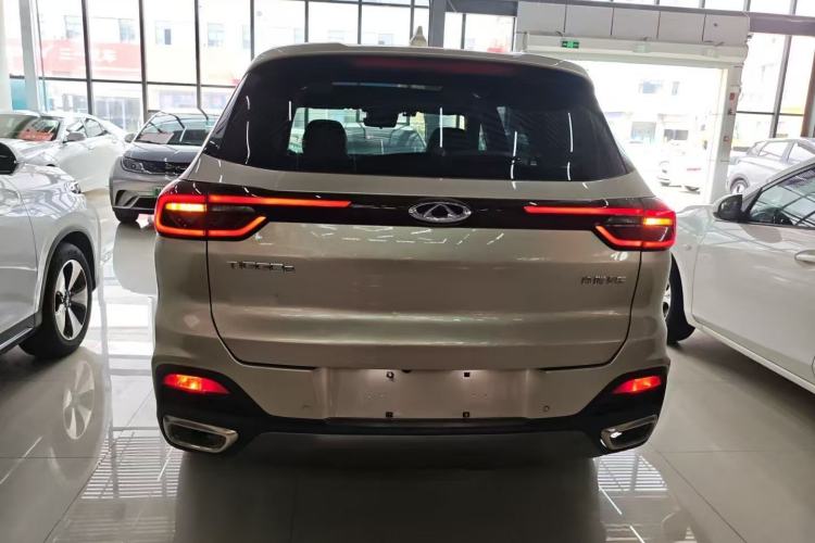 Used Chery Tiggo 8 2019 1.6 TGDI Automatic Luxury Model Exterior 4