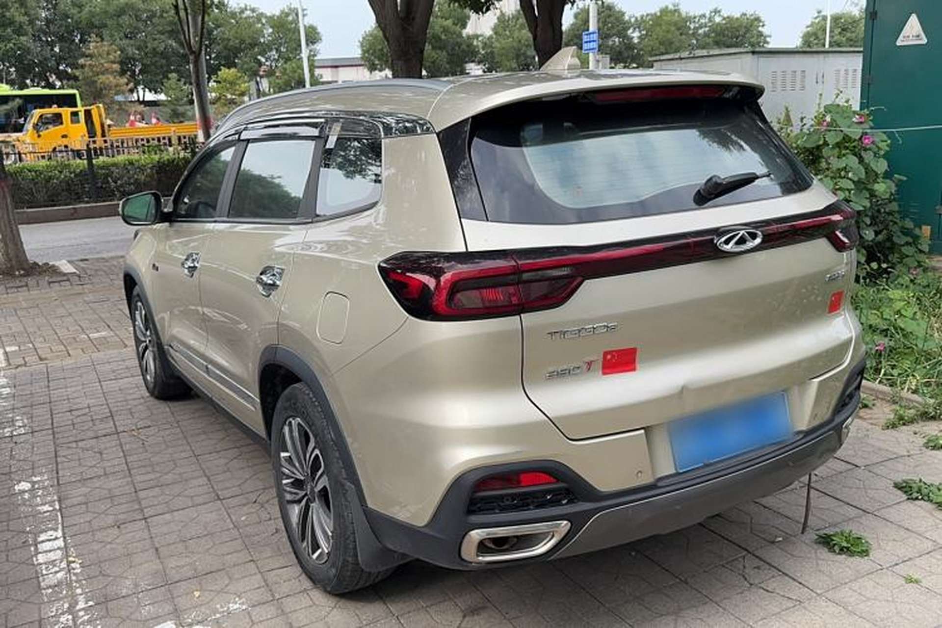 Used Chery Tiggo 8 2019 1.6 TGDI Automatic Elite Model Exterior 4