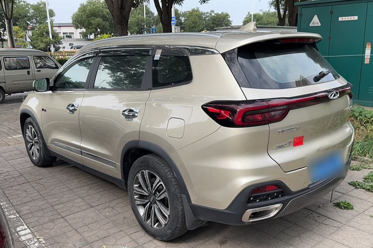 Used Chery Tiggo 8 2019 1.6 TGDI Automatic Elite Model Exterior 5