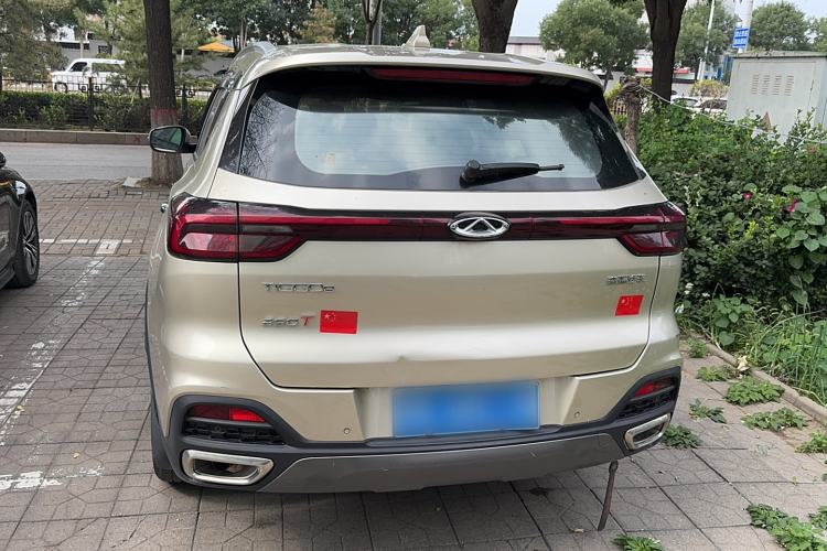 Used Chery Tiggo 8 2019 1.6 TGDI Automatic Elite Model Exterior 6