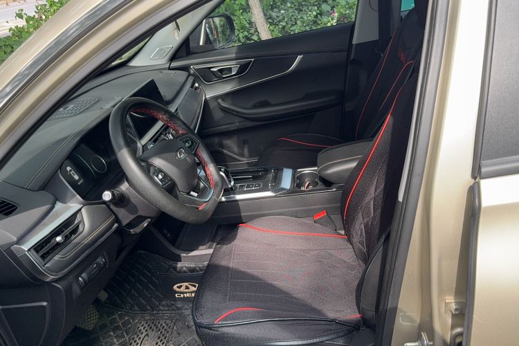 Used Chery Tiggo 8 2019 1.6 TGDI Automatic Elite Model Interior 1