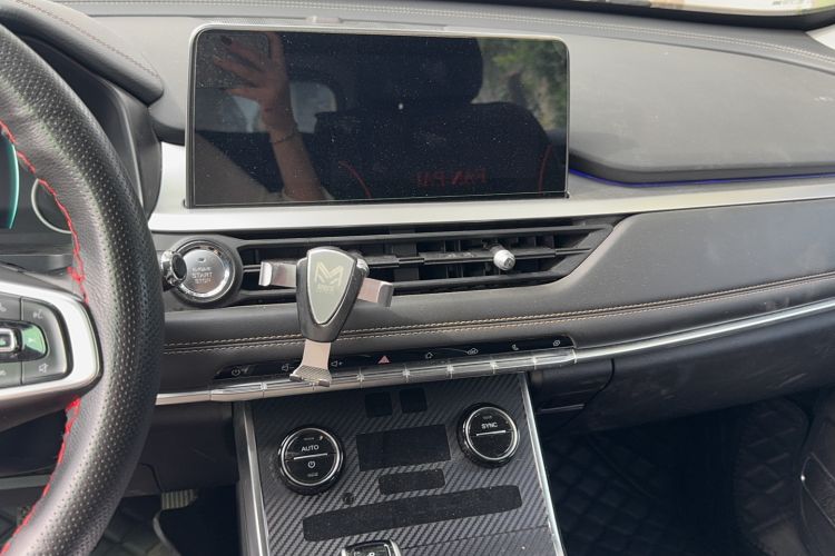 Used Chery Tiggo 8 2019 1.6 TGDI Automatic Elite Model Interior 3