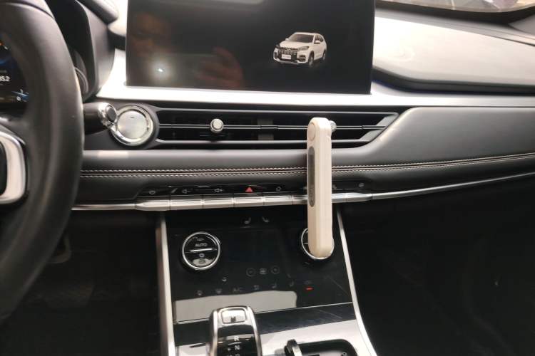Used Chery Tiggo 8 2019 1.6 TGDI Automatic Elite Model Audio And AC Panel