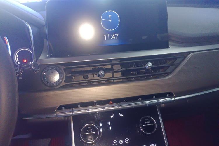 Used Chery Tiggo 8 2019 1.6 TGDI Automatic Luxury Model Audio And AC Panel