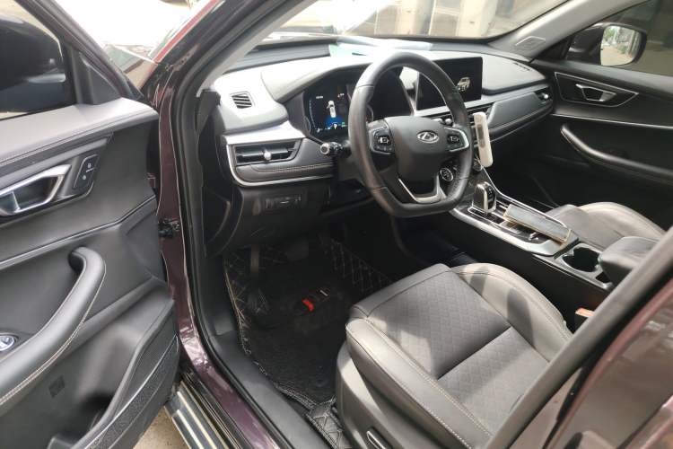 Used Chery Tiggo 8 2019 1.6 TGDI Automatic Elite Model Driver Seat