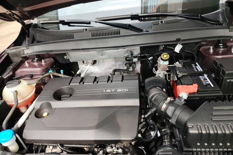 Used Chery Tiggo 8 2019 1.6 TGDI Automatic Elite Model Engine Bay