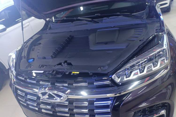 Used Chery Tiggo 8 2019 1.6 TGDI Automatic Luxury Model Engine Bay