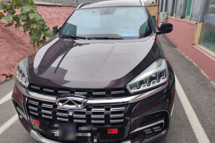 Used Chery Tiggo 8 2019 1.6 TGDI Automatic Elite Model Exterior 1