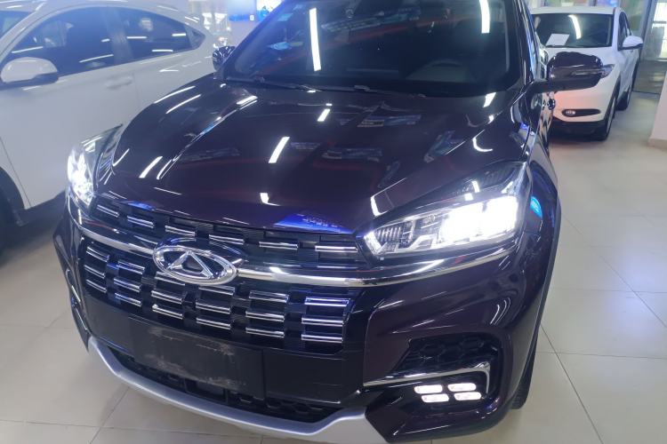 Used Chery Tiggo 8 2019 1.6 TGDI Automatic Luxury Model Exterior 1