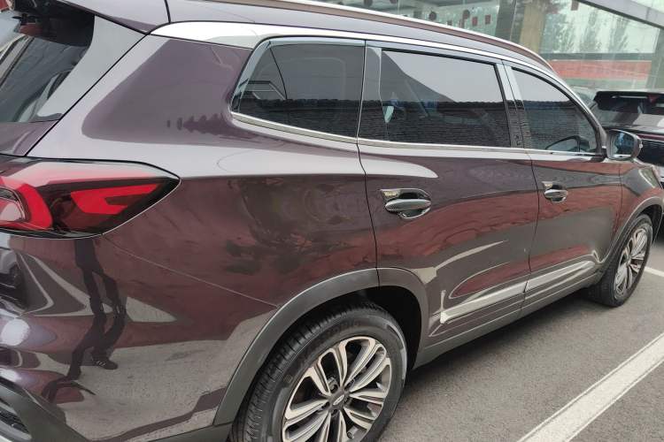Used Chery Tiggo 8 2019 1.6 TGDI Automatic Elite Model Exterior 2