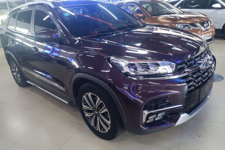 Used Chery Tiggo 8 2019 1.6 TGDI Automatic Luxury Model Exterior 2