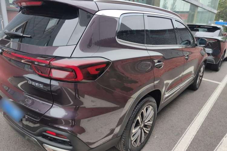 Used Chery Tiggo 8 2019 1.6 TGDI Automatic Elite Model Exterior 3