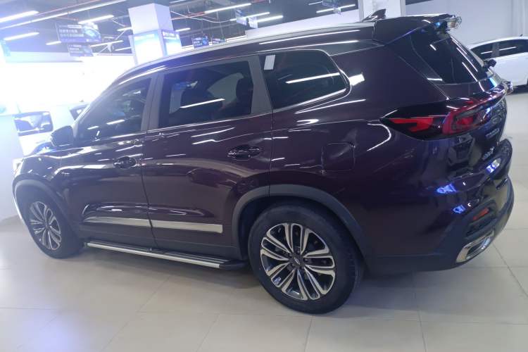 Used Chery Tiggo 8 2019 1.6 TGDI Automatic Luxury Model Exterior 3