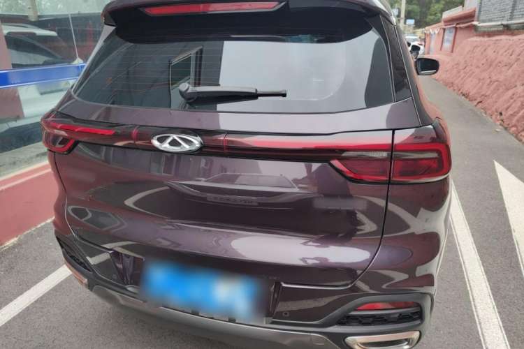Used Chery Tiggo 8 2019 1.6 TGDI Automatic Elite Model Exterior 4