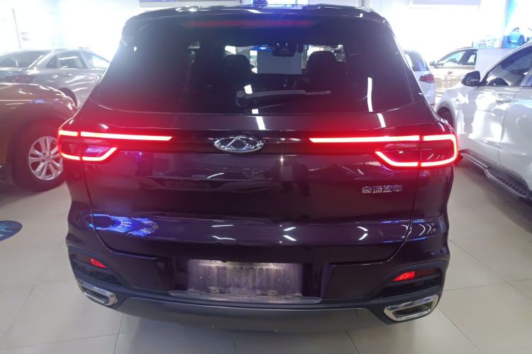Used Chery Tiggo 8 2019 1.6 TGDI Automatic Luxury Model Exterior 4