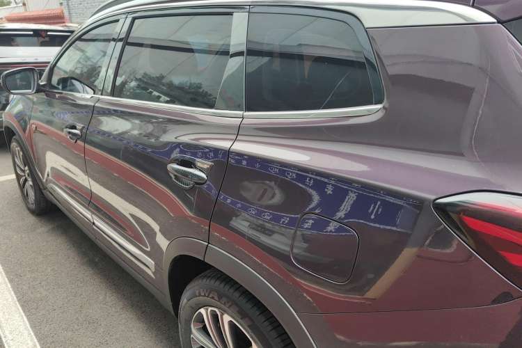Used Chery Tiggo 8 2019 1.6 TGDI Automatic Elite Model Exterior 5