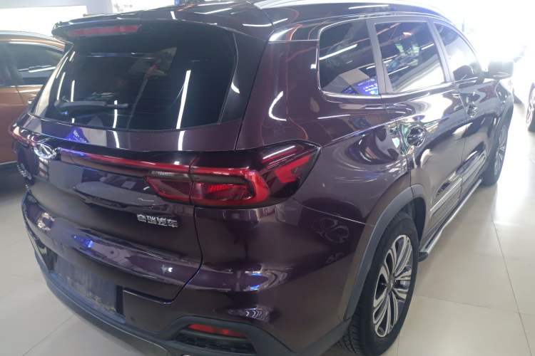 Used Chery Tiggo 8 2019 1.6 TGDI Automatic Luxury Model Exterior 5