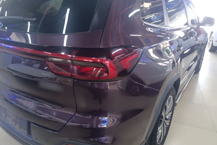 Used Chery Tiggo 8 2019 1.6 TGDI Automatic Luxury Model Exterior 6