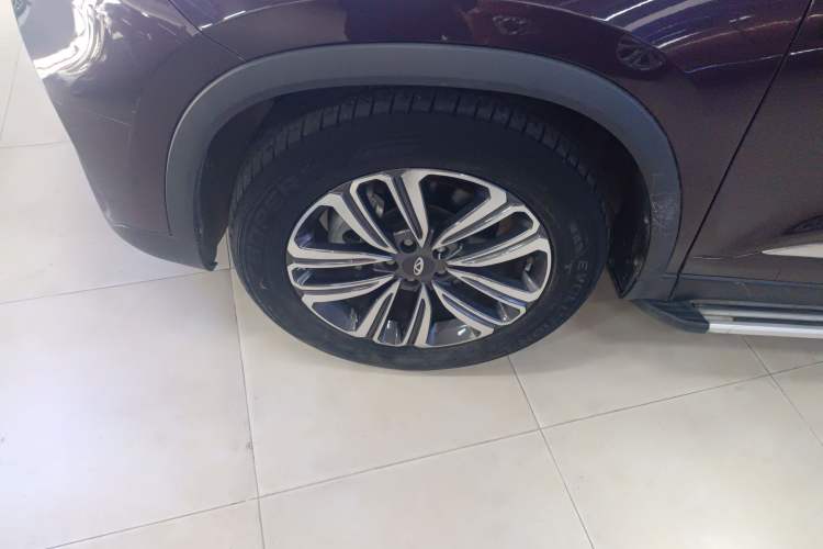 Used Chery Tiggo 8 2019 1.6 TGDI Automatic Luxury Model Exterior 7