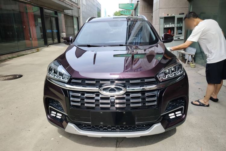 Used Chery Tiggo 8 2019 1.6 TGDI Automatic Elite Model Front
