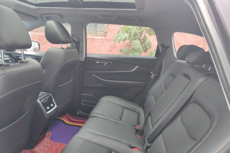 Used Chery Tiggo 8 2019 1.6 TGDI Automatic Elite Model Interior 1