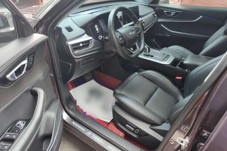 Used Chery Tiggo 8 2019 1.6 TGDI Automatic Elite Model Interior 2
