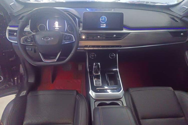 Used Chery Tiggo 8 2019 1.6 TGDI Automatic Luxury Model Interior 2