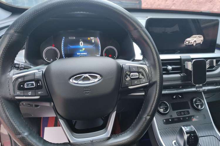 Used Chery Tiggo 8 2019 1.6 TGDI Automatic Elite Model Interior 3