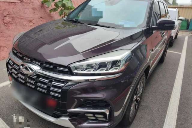Used Chery Tiggo 8 2019 1.6 TGDI Automatic Elite Model