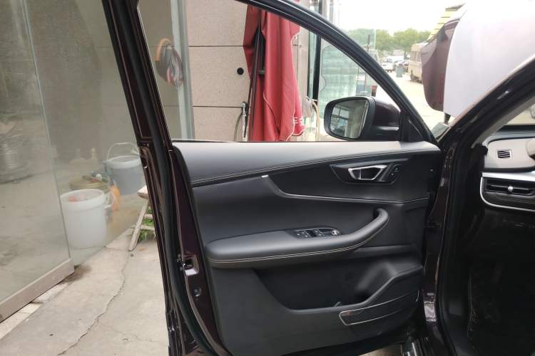 Used Chery Tiggo 8 2019 1.6 TGDI Automatic Elite Model Left Front Door Interior