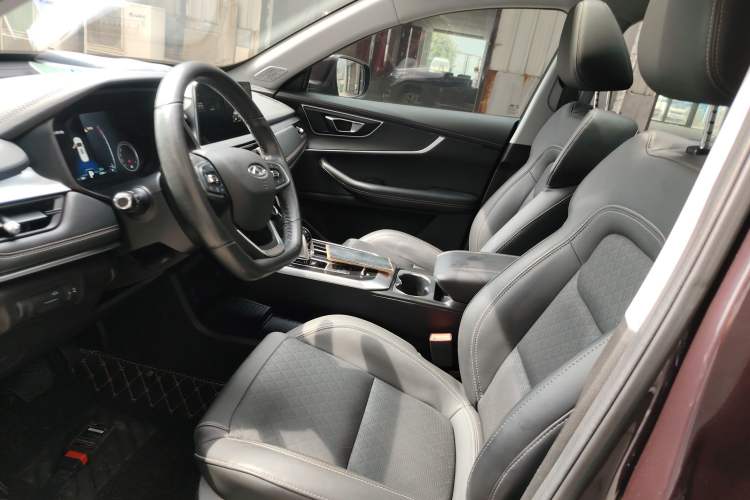 Used Chery Tiggo 8 2019 1.6 TGDI Automatic Elite Model Left Front Seat