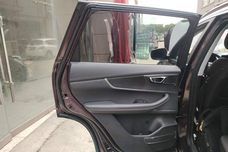 Used Chery Tiggo 8 2019 1.6 TGDI Automatic Elite Model Left Rear Door Interior