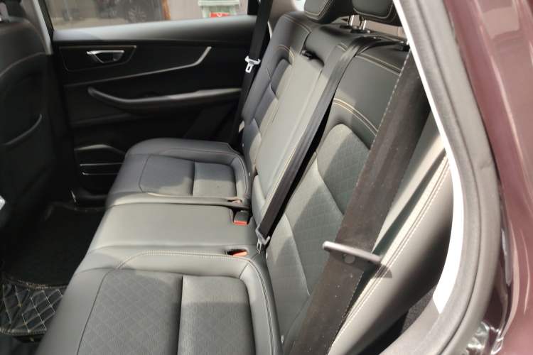 Used Chery Tiggo 8 2019 1.6 TGDI Automatic Elite Model Left Rear Seat