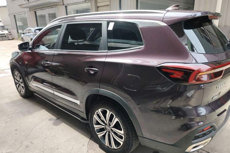 Used Chery Tiggo 8 2019 1.6 TGDI Automatic Elite Model Left Side