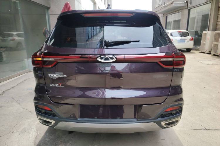 Used Chery Tiggo 8 2019 1.6 TGDI Automatic Elite Model Rear
