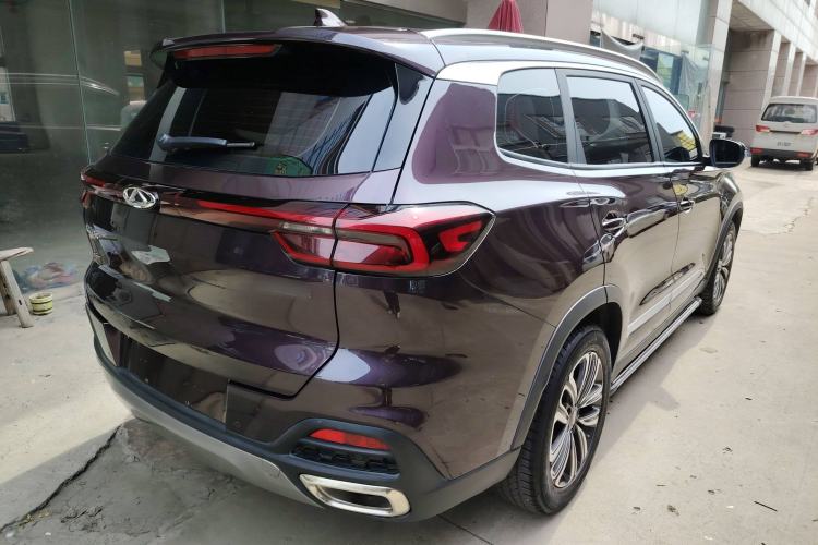 Used Chery Tiggo 8 2019 1.6 TGDI Automatic Elite Model Rear Right 45 Deg