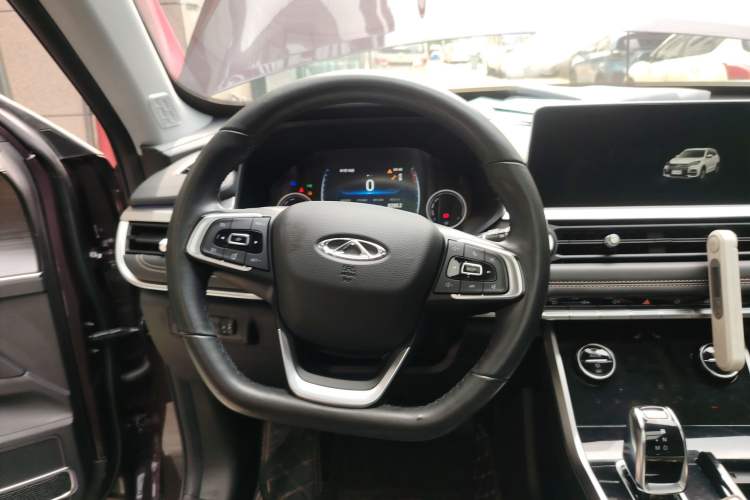 Used Chery Tiggo 8 2019 1.6 TGDI Automatic Elite Model Steering Wheel