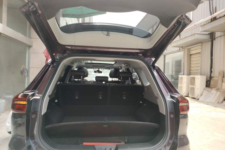 Used Chery Tiggo 8 2019 1.6 TGDI Automatic Elite Model Trunk