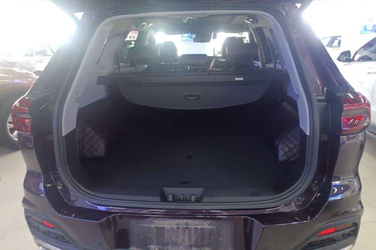 Used Chery Tiggo 8 2019 1.6 TGDI Automatic Luxury Model Trunk