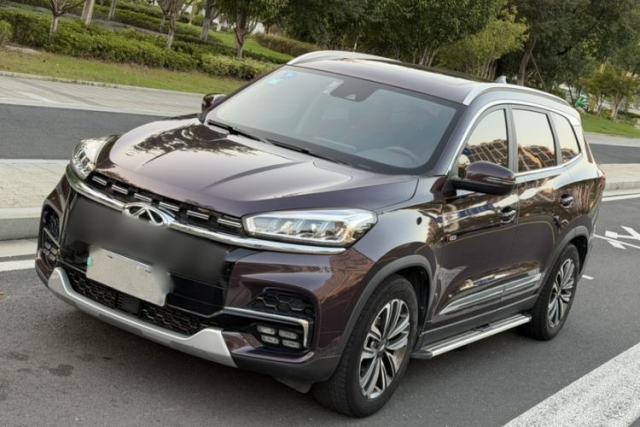 Used Chery Tiggo 8 2019 1.6 TGDI Automatic Luxury Model