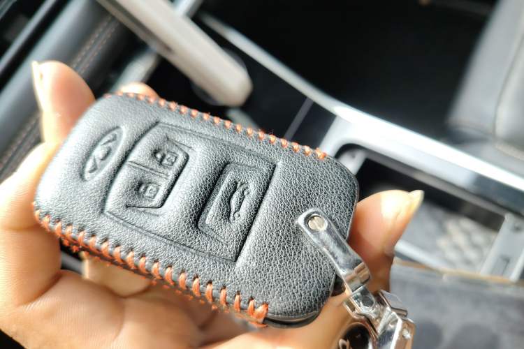 Used Chery Tiggo 8 2019 1.6 TGDI Automatic Elite Model Vehicle Key