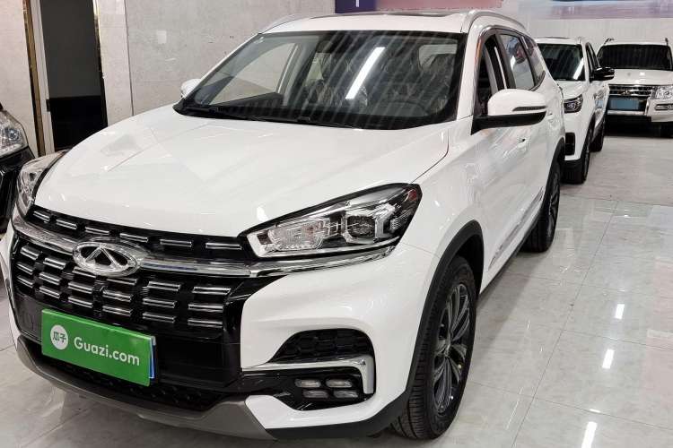 Used Chery Tiggo 8 2024 1.5 TCI Automatic New Dynamic 7-Seater Exterior 1