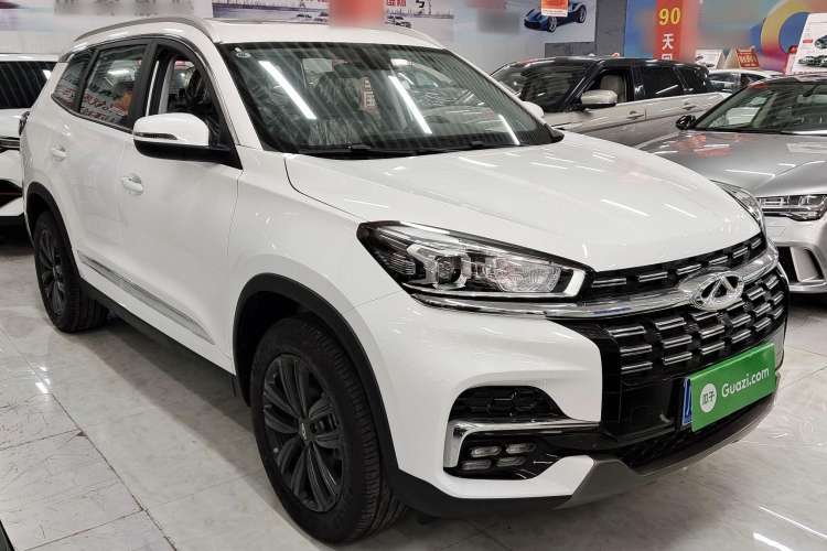 Used Chery Tiggo 8 2024 1.5 TCI Automatic New Dynamic 7-Seater Exterior 2