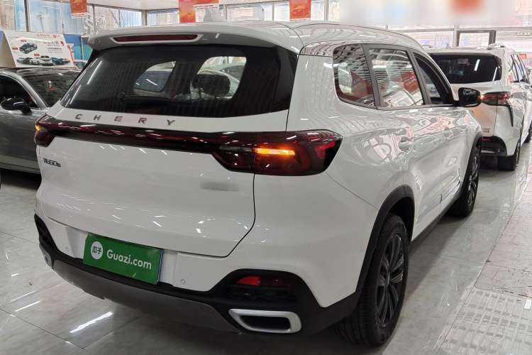 Used Chery Tiggo 8 2024 1.5 TCI Automatic New Dynamic 7-Seater Exterior 4