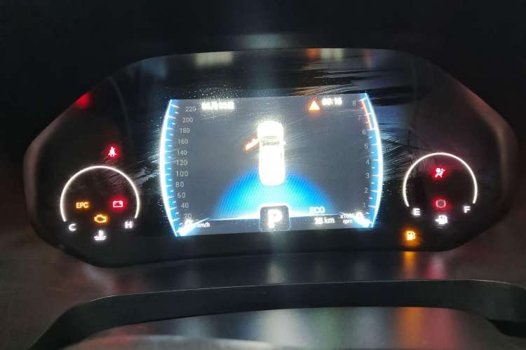Used Chery Tiggo 8 2024 1.5 TCI Automatic New Dynamic 7-Seater Instrument Cluster