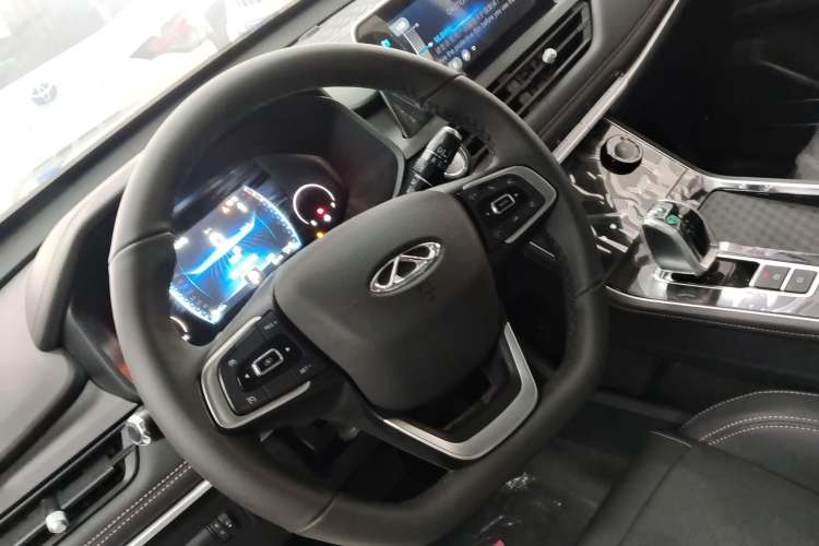 Used Chery Tiggo 8 2024 1.5 TCI Automatic New Dynamic 7-Seater Steering Wheel